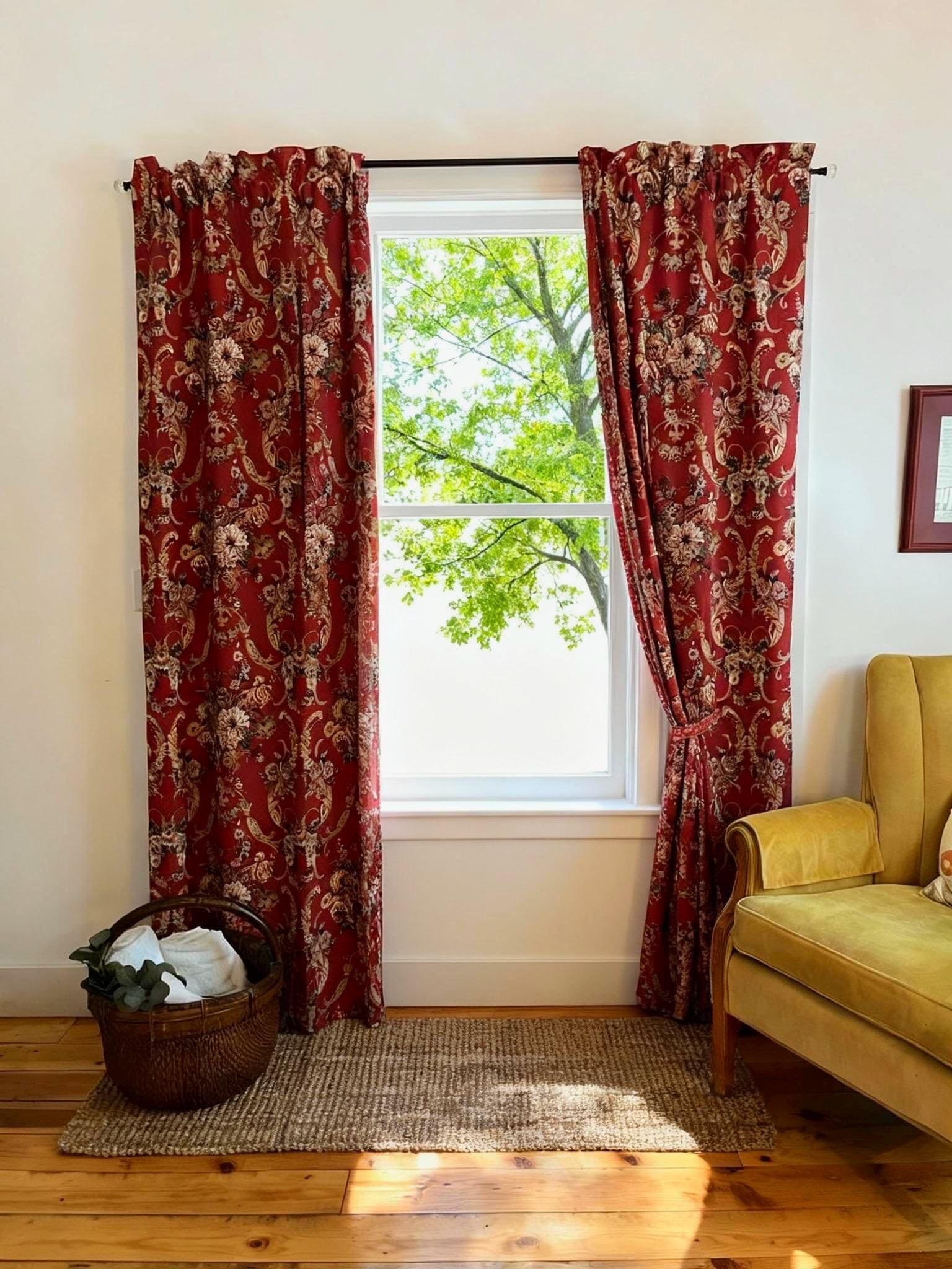 Ralph Lauren Style Curtains - Etsy