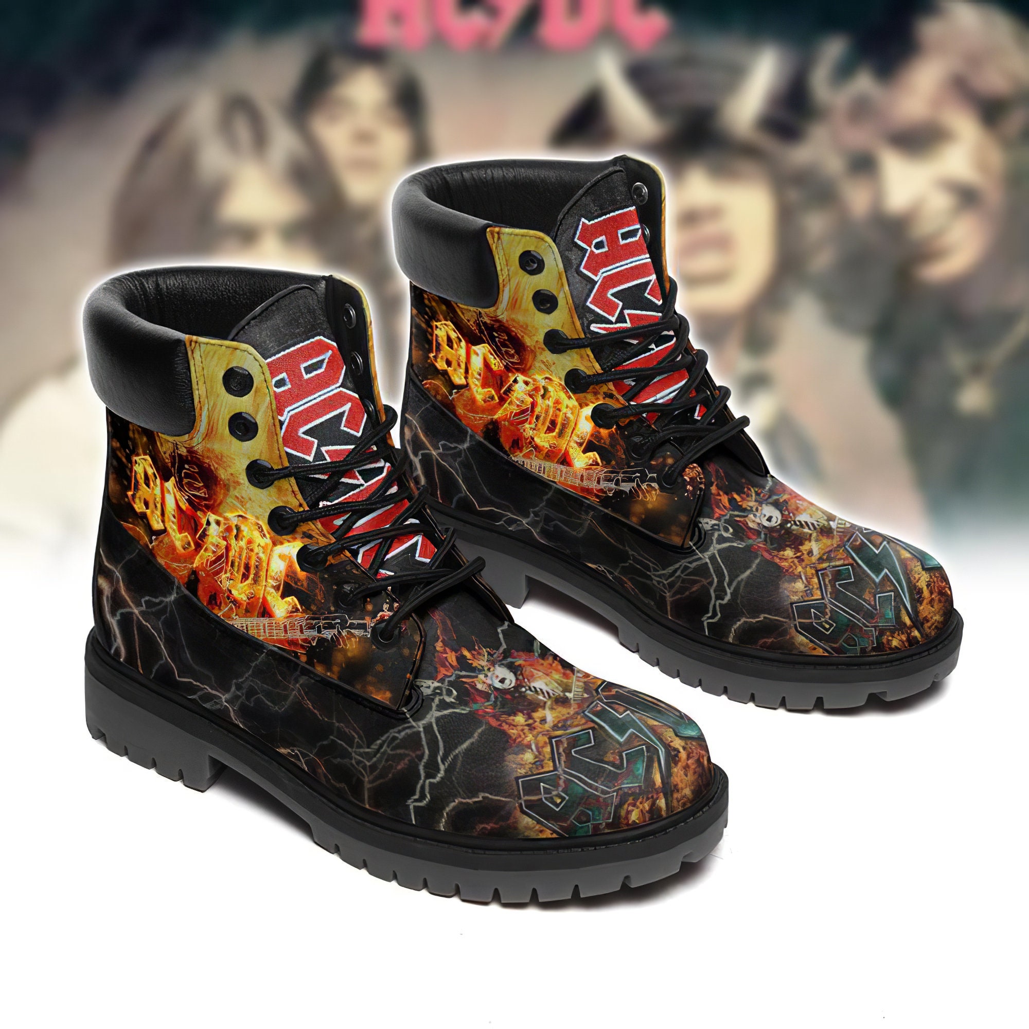 ac dc boots
