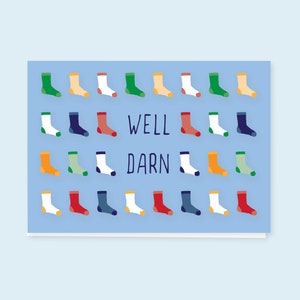 carte de deuil punny, carte de sympathie punny, carte d'empathie