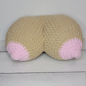 Crochet Boob Pillow *Customize*