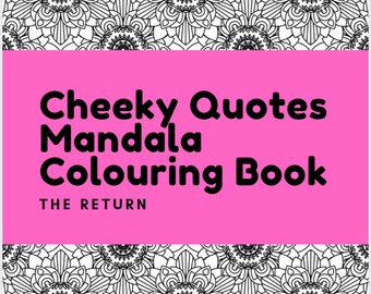 Download Rude Colouring Etsy