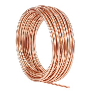 Bare Copper Wire: Jewelry Making, Crafting, Electrical Use (0.4mm-2.0mm)