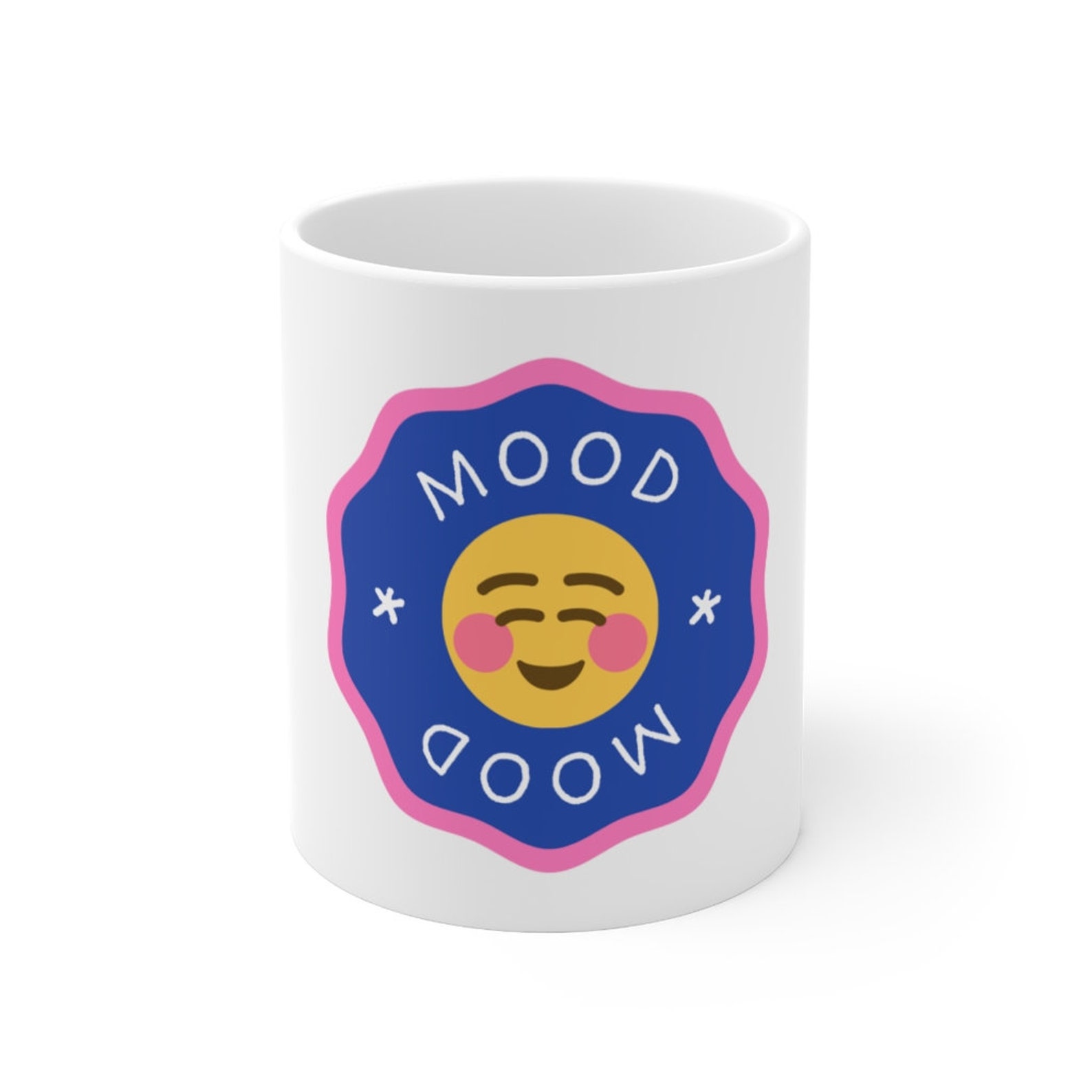 MOOD MUG Ceramic Mug 11oz special design mug Etsy