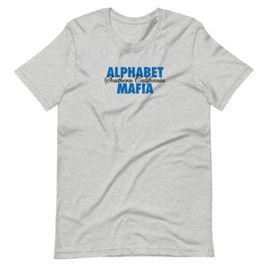 Martini Tee | LGBTQIA+ Cotton Graphic T-shirt | Gender Neutral Queer Pride Tee from Alphabet Mafia SoCal