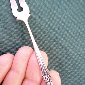 Vintage Sterling Cocktail Fork