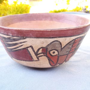 PreColumbian Nazca Peru Bowl