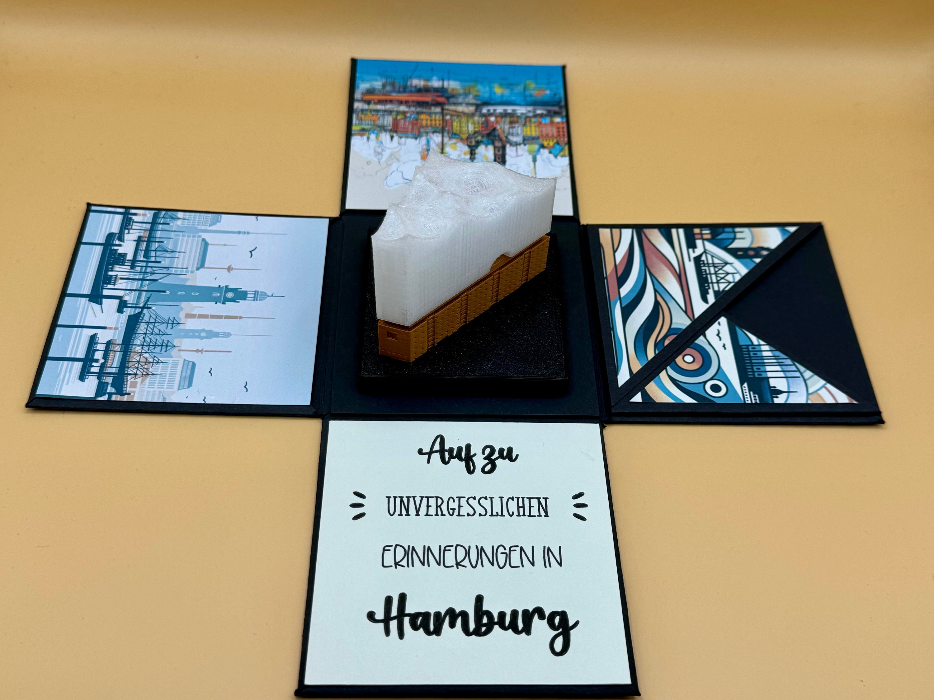 Verwunderlich Geschenk Aus Hamburg Ebenbild