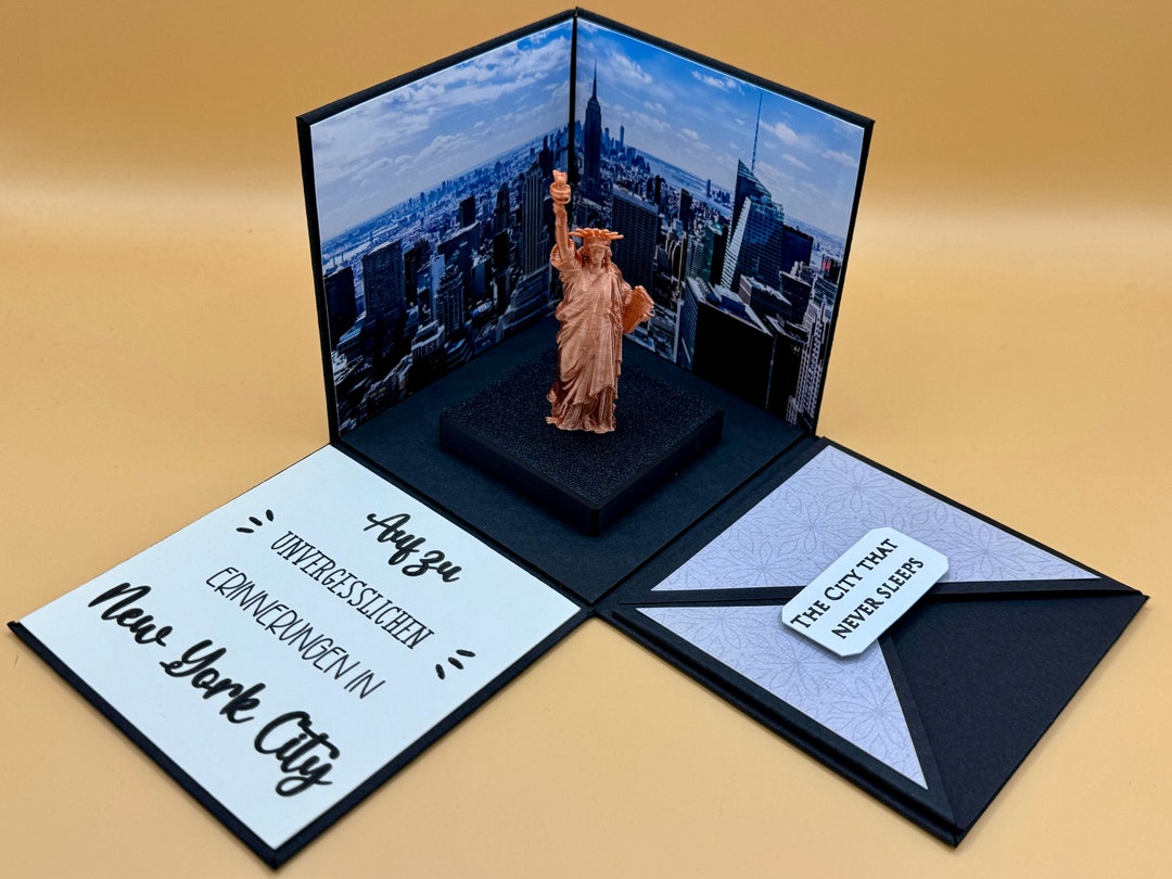 New York Liebhaber Make-up-Tasche – Baumwoll-Kosmetiktasche Als Reisegeschenk