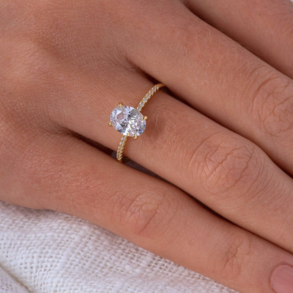 Cheap fake hotsell engagement rings