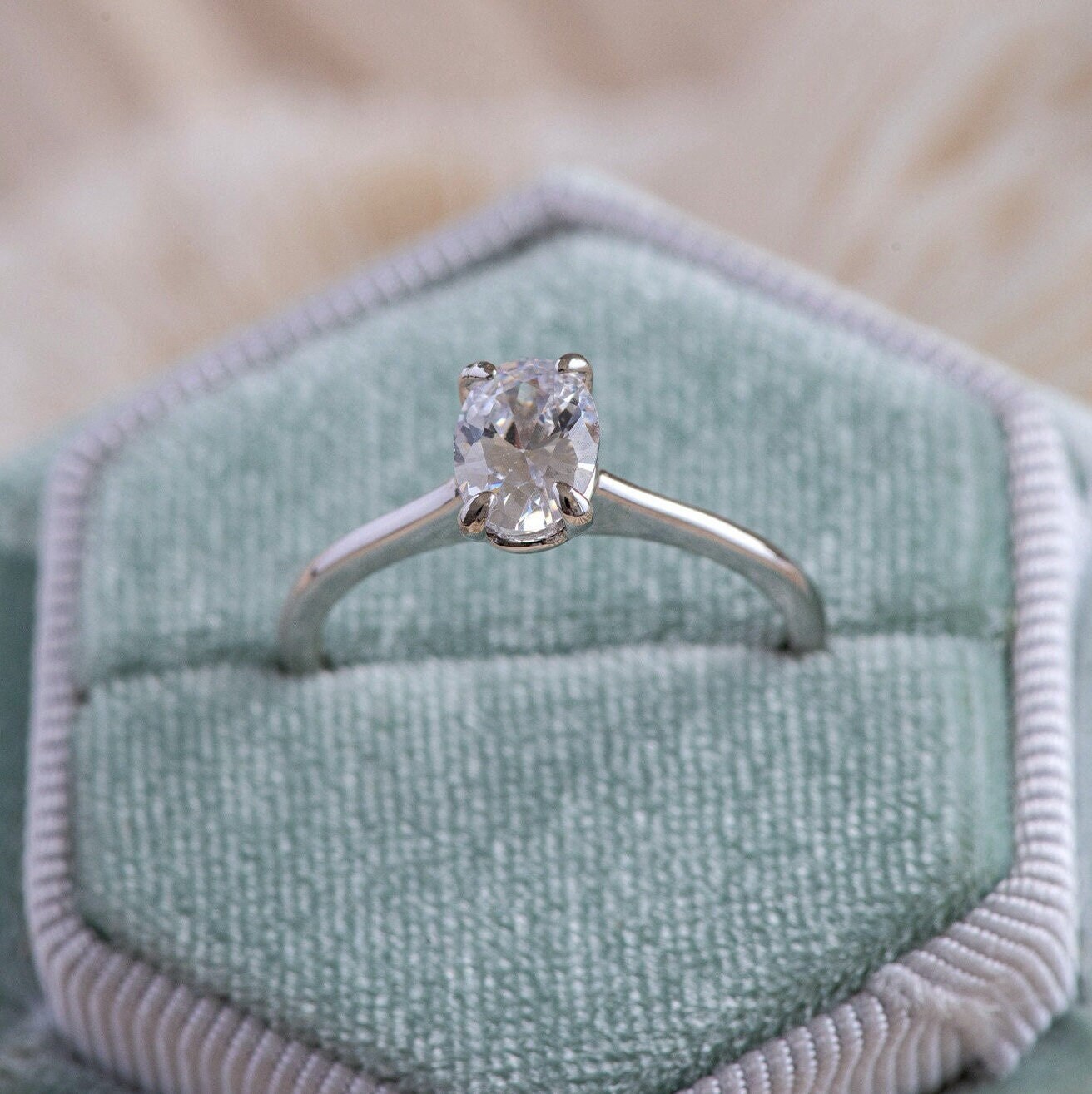 Sona Diamond Rings - Etsy