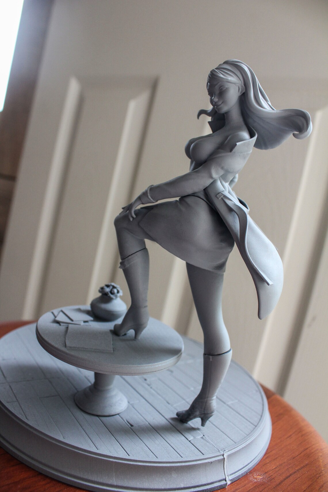 resin printed figures