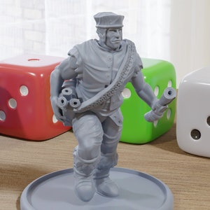 Messenger - Medieval Townsfolk / Villagers - 3D Printed Minifigures for Tabletop Role Playing Miniature Games 28mm / 32mm Scale