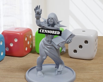 Prophet of Sin - Proxy Minifigures for Miniature Games like DnD, Baldurs Gate - 28mm / 32mm Scale