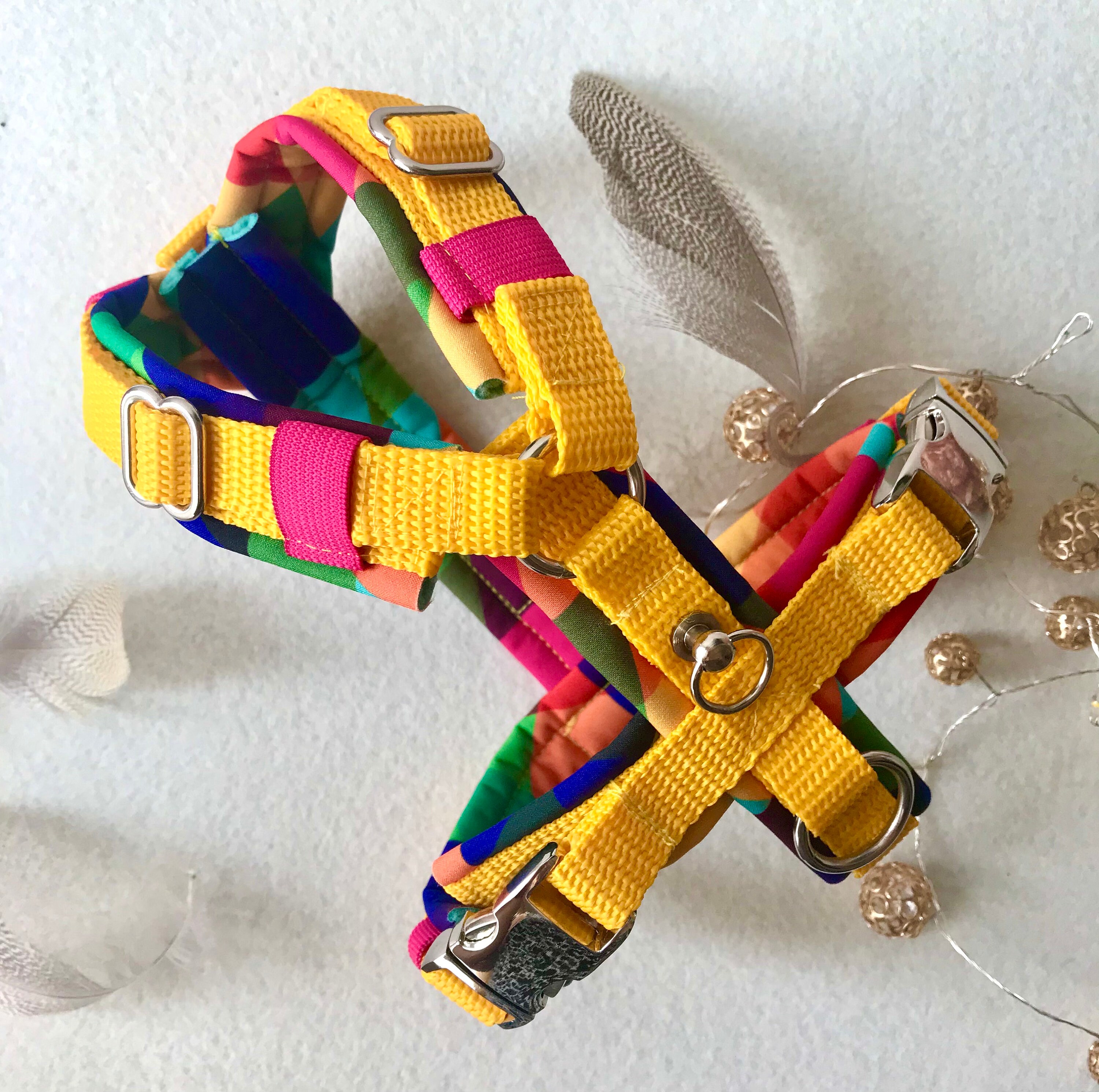 Gepolstertes Geschirr für kleine Hunde Etsy