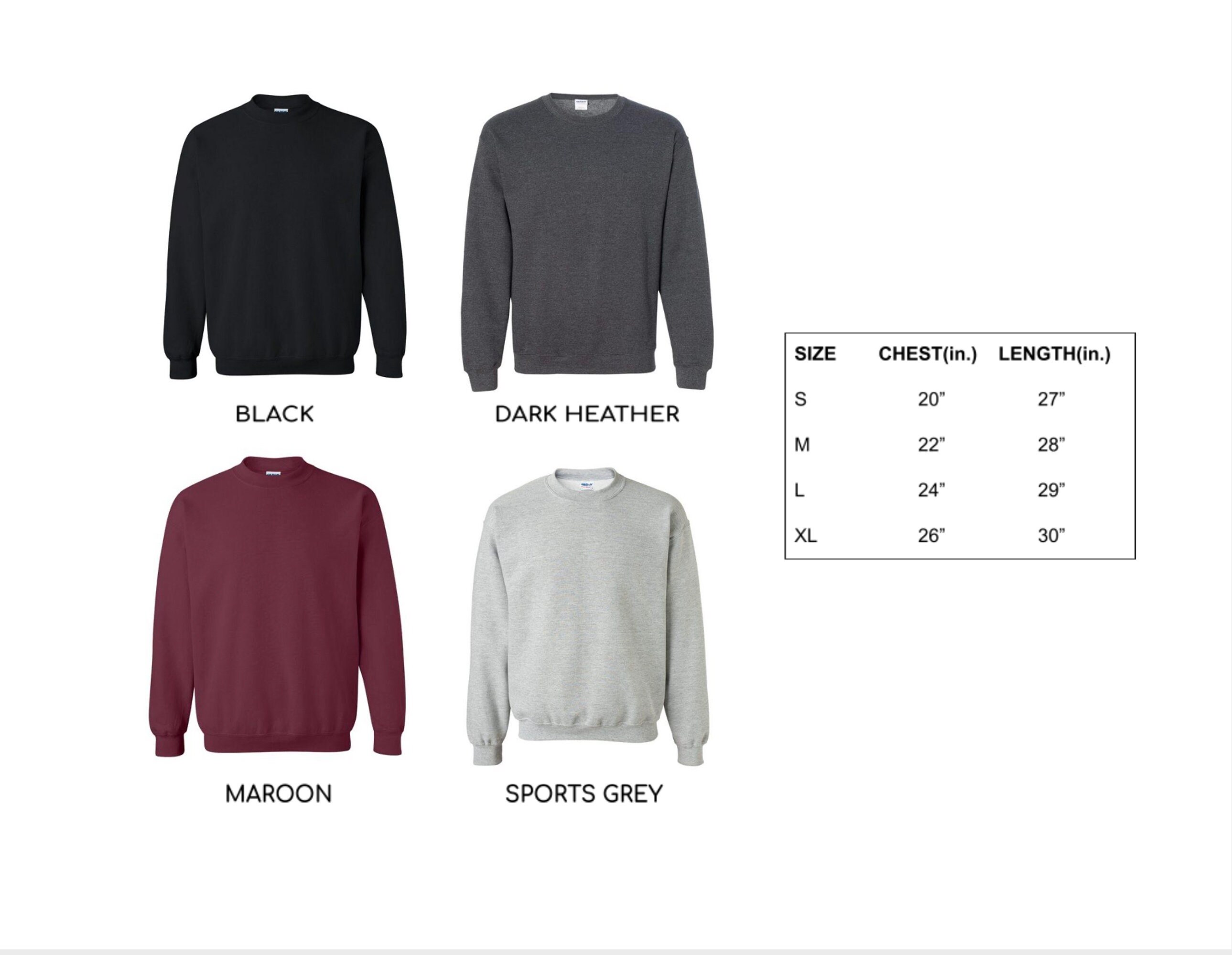 34+ College Embroidered Sweatshirts