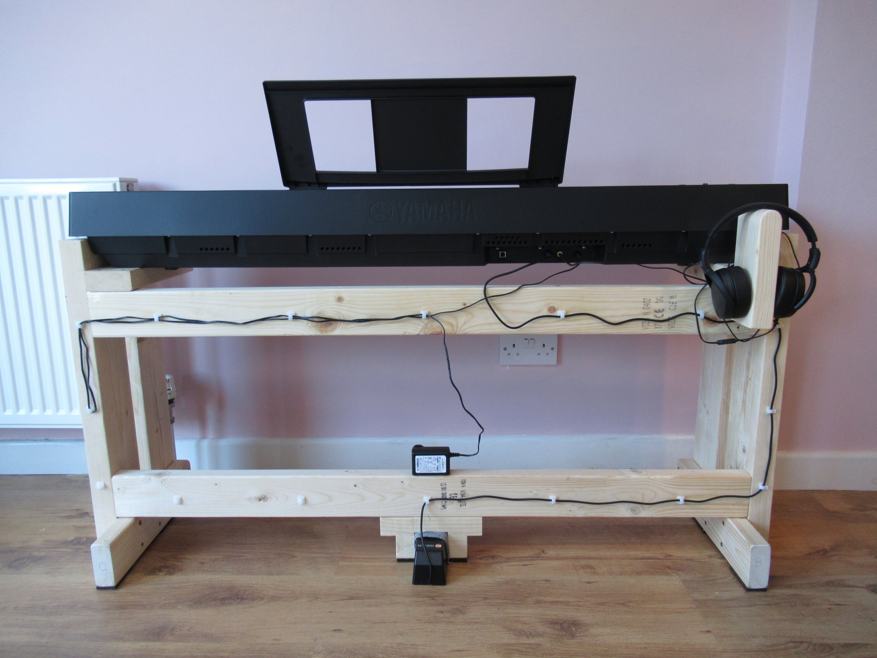 Luxury natural wood Piano stand for Kawai or Yamaha Digital Etsy