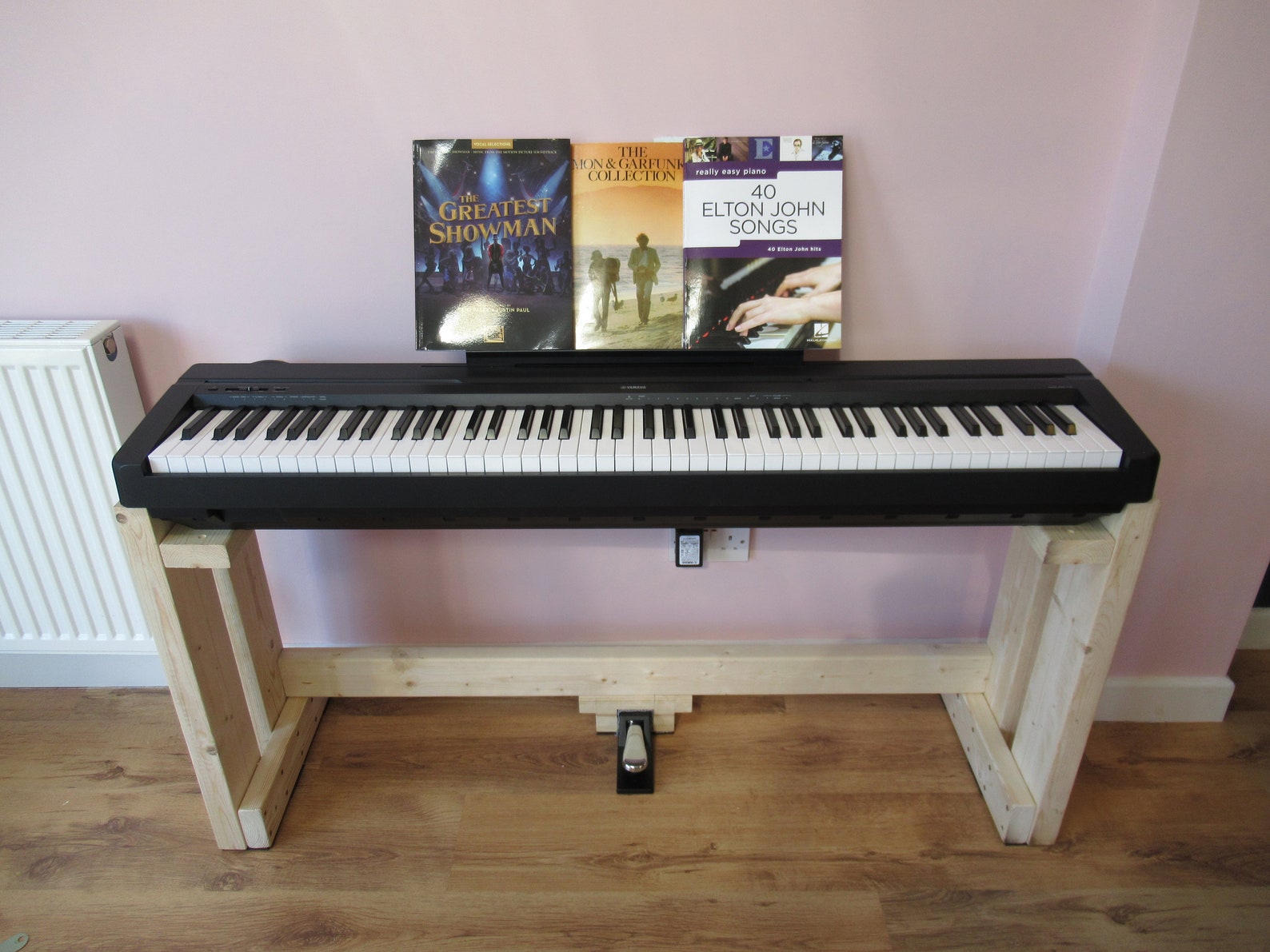 Luxury natural wood Piano stand for Kawai or Yamaha Digital Etsy