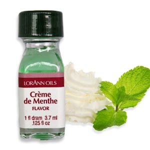 Crème de Menthe, Natural Flavor 1 Dram
