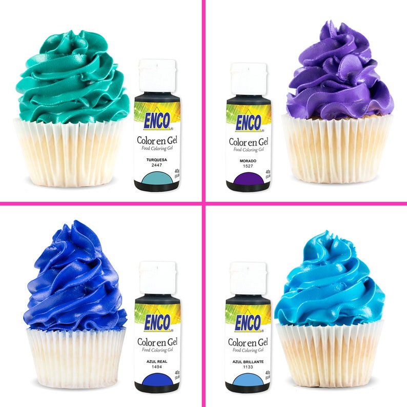 Enco Gel Food Coloring With No Taste - Etsy