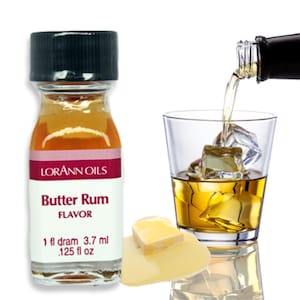Butter Rum Flavor 1 Dram