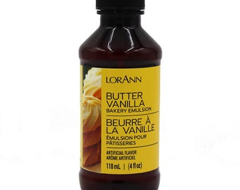 LorAnn Butter Vanilla Emulsion 4oz