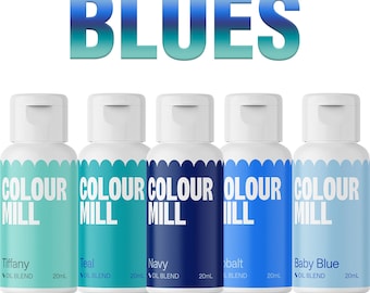 Colour Mill - All Colors. Candy Coloring, Oil Based Coloring, Buttercream Coloring, Fondant Coloring