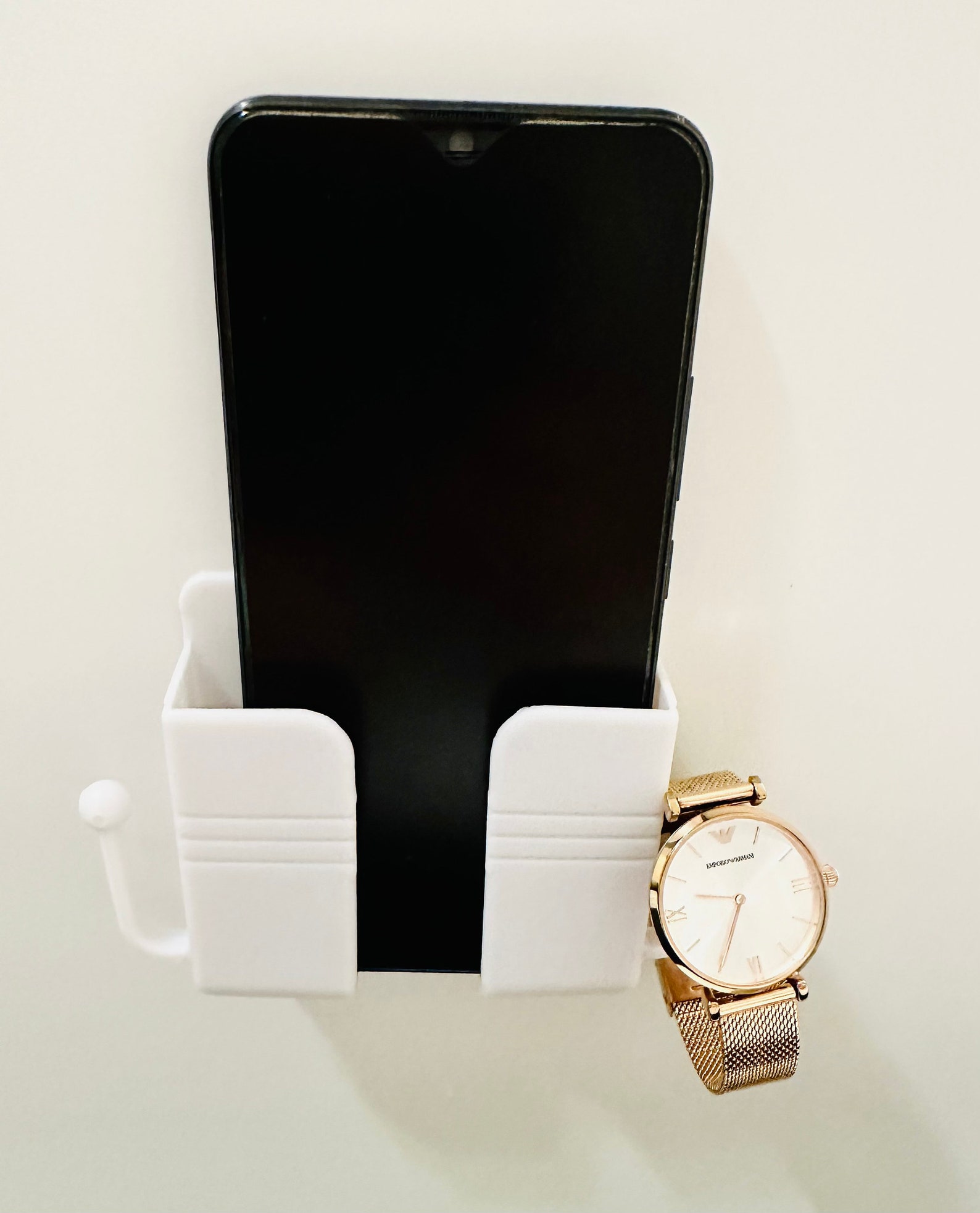 Mobile Phone / Remote Control Wall Holder pack of 2 Etsy Canada