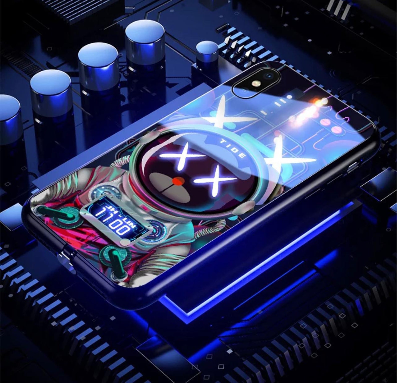 LED Phone Case iPhone 12 Series Etsy