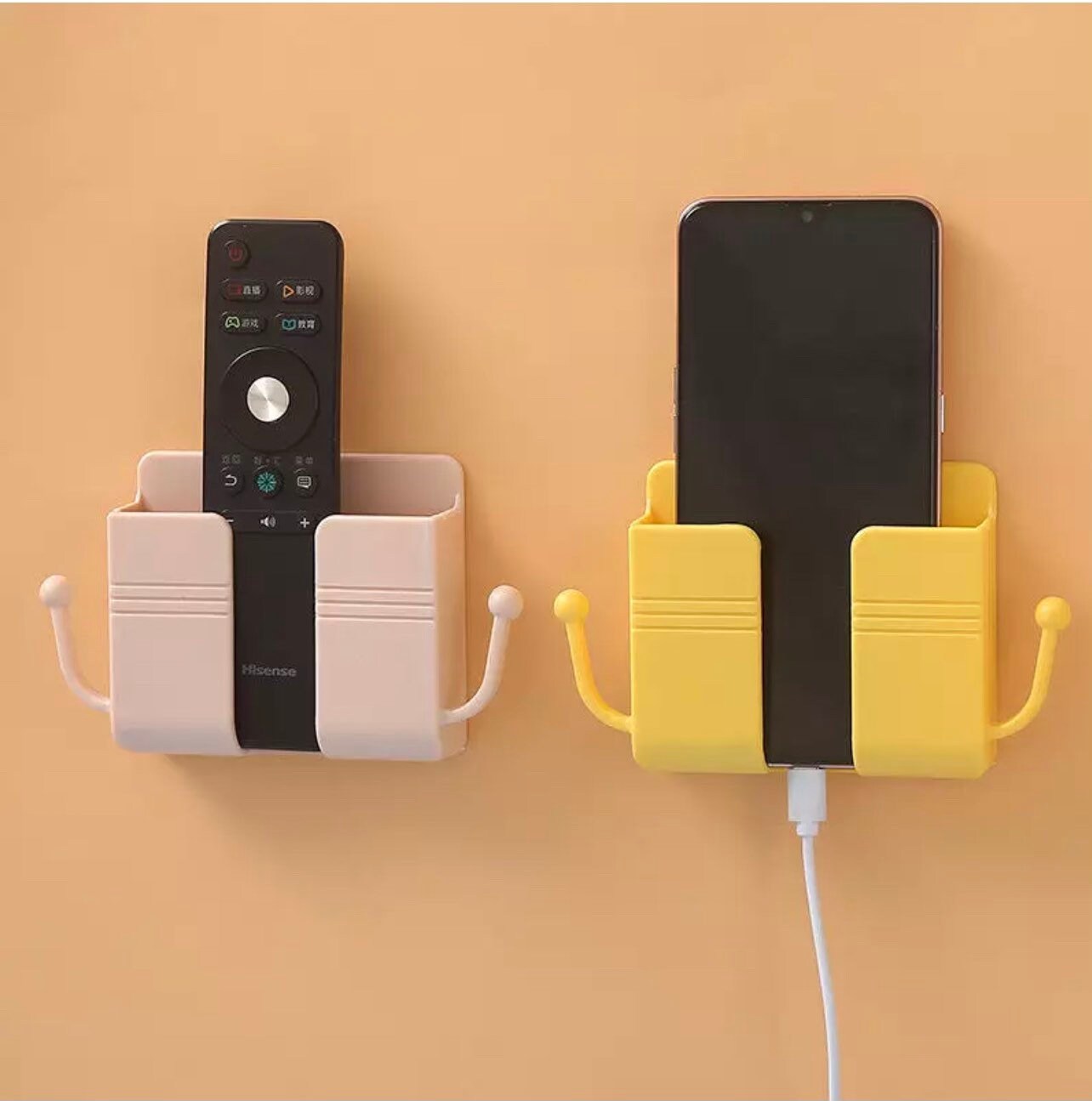 Mobile Phone / Remote Control Wall Holder pack of 2 Etsy Canada