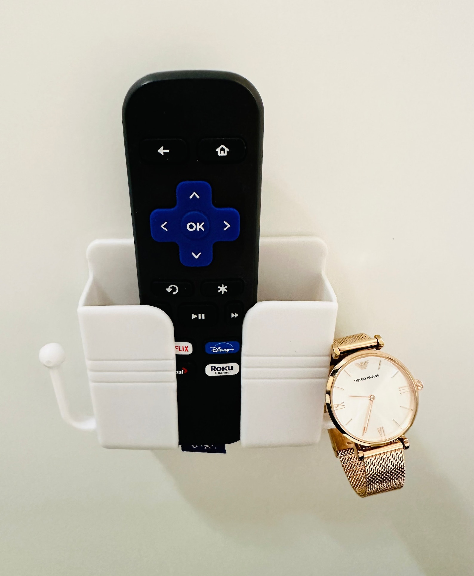 Mobile Phone / Remote Control Wall Holder pack of 2 Etsy Canada