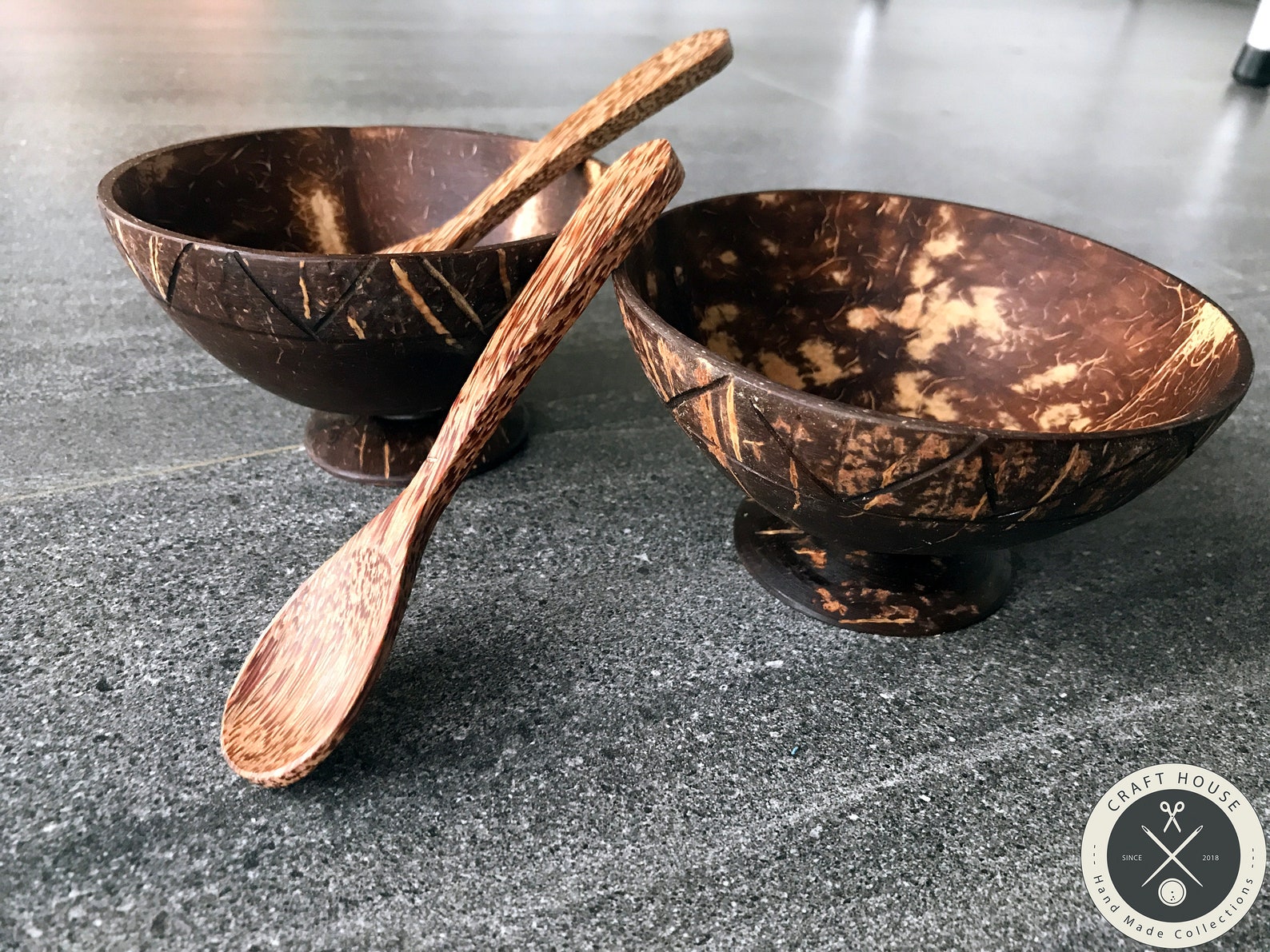 Coconut Shell Dessert Cups 100 Natural Dessert Cups Etsy