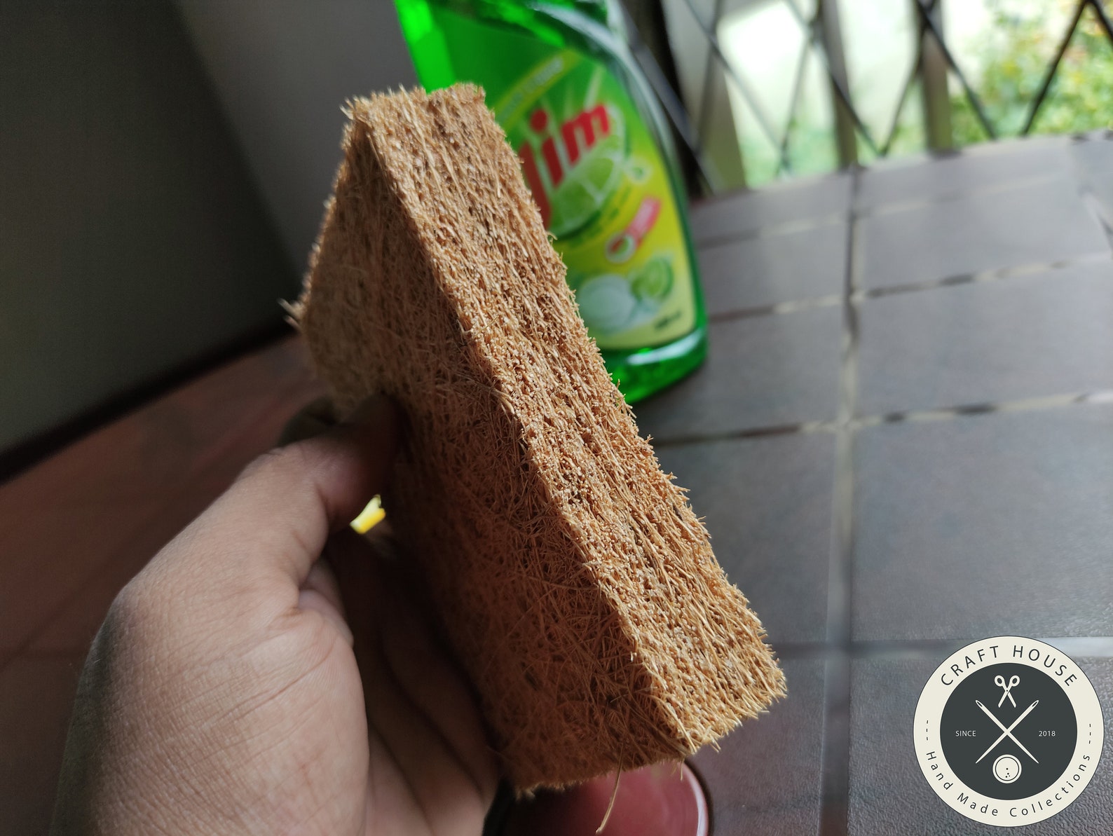 Coconut Coir Scrubber Eco Friendly Scrubber Kitchen Scrubber Etsy