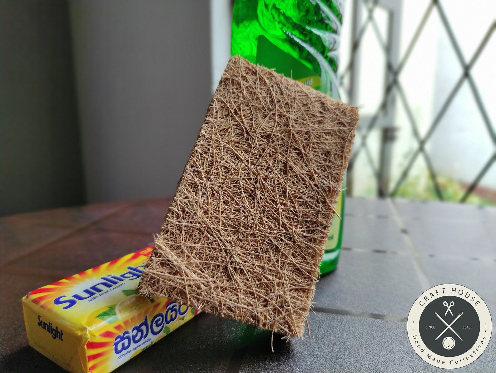 Coconut Coir Scrubber Eco Friendly Scrubber Kitchen Scrubber Etsy
