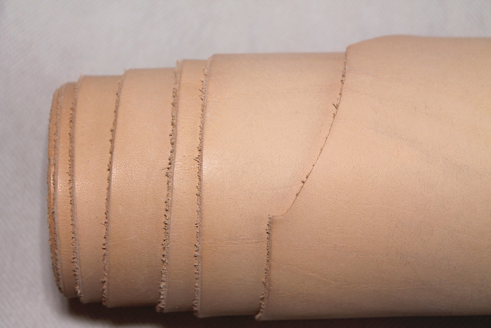 Natural vegetable tanned leather Fullgrain calfhides sheets Etsy