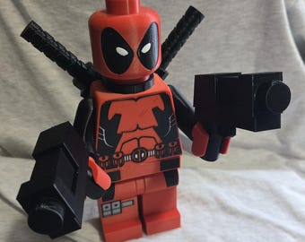 Deadpool Brick Man