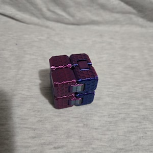 3D Printed Fidget Cube - available in other colors