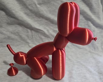 Pooping Balloon Dog