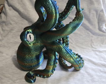 3D Printed Octopus Wine Bottle Holder