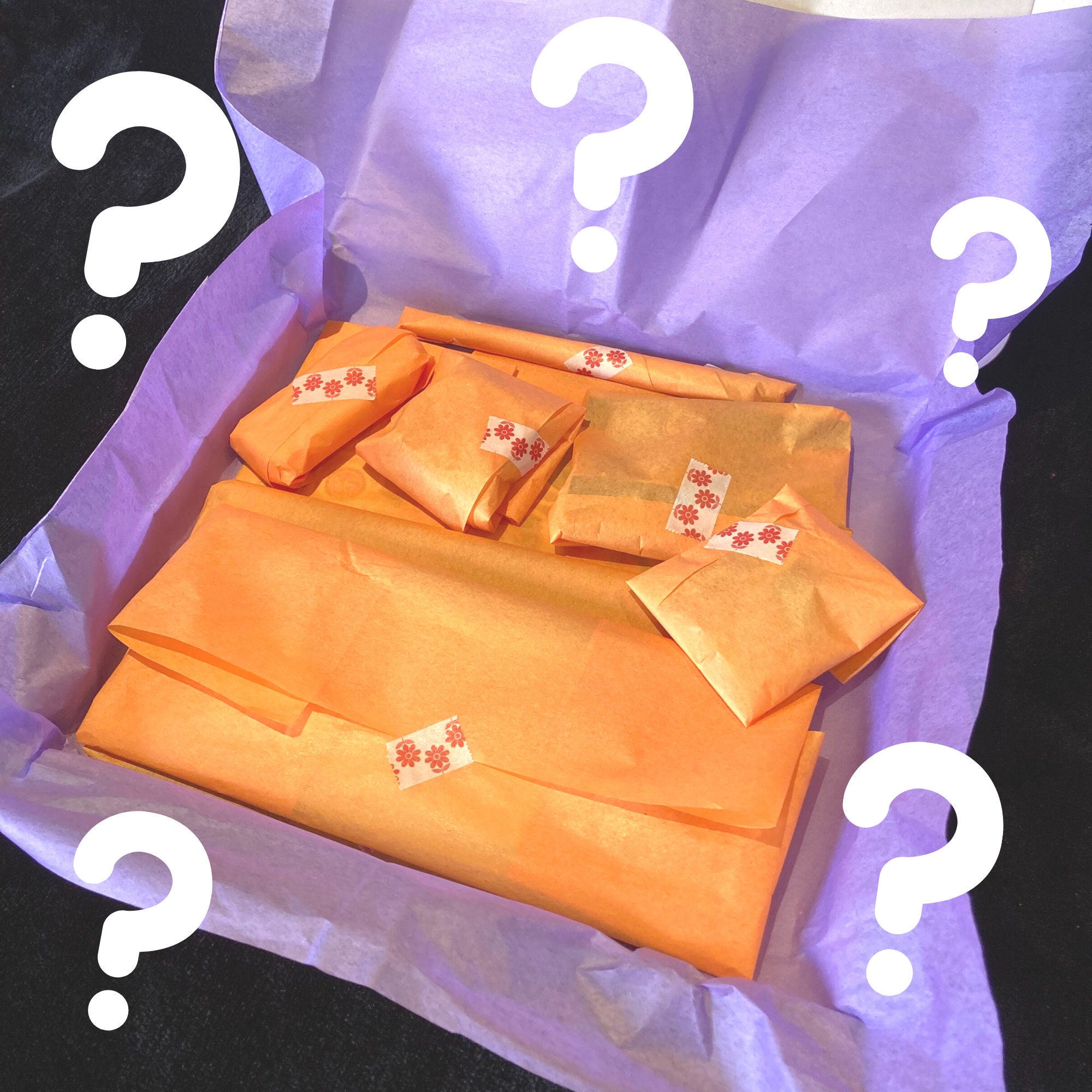 Stationery Mystery Box Etsy UK