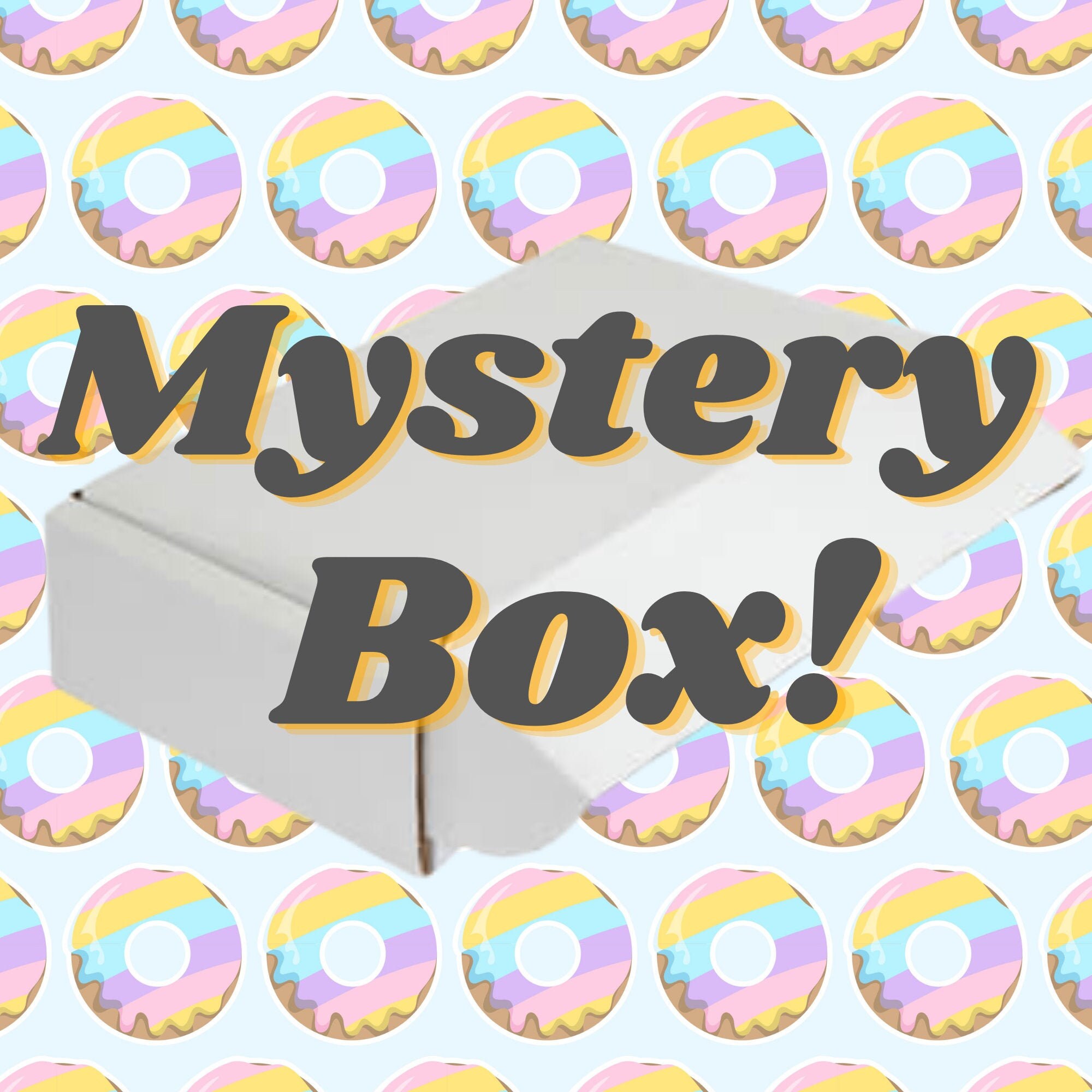 Snacks Mystery Box Etsy