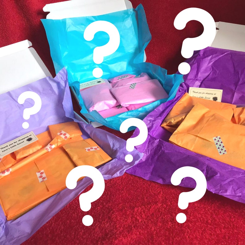 Stationery Mystery Box Etsy