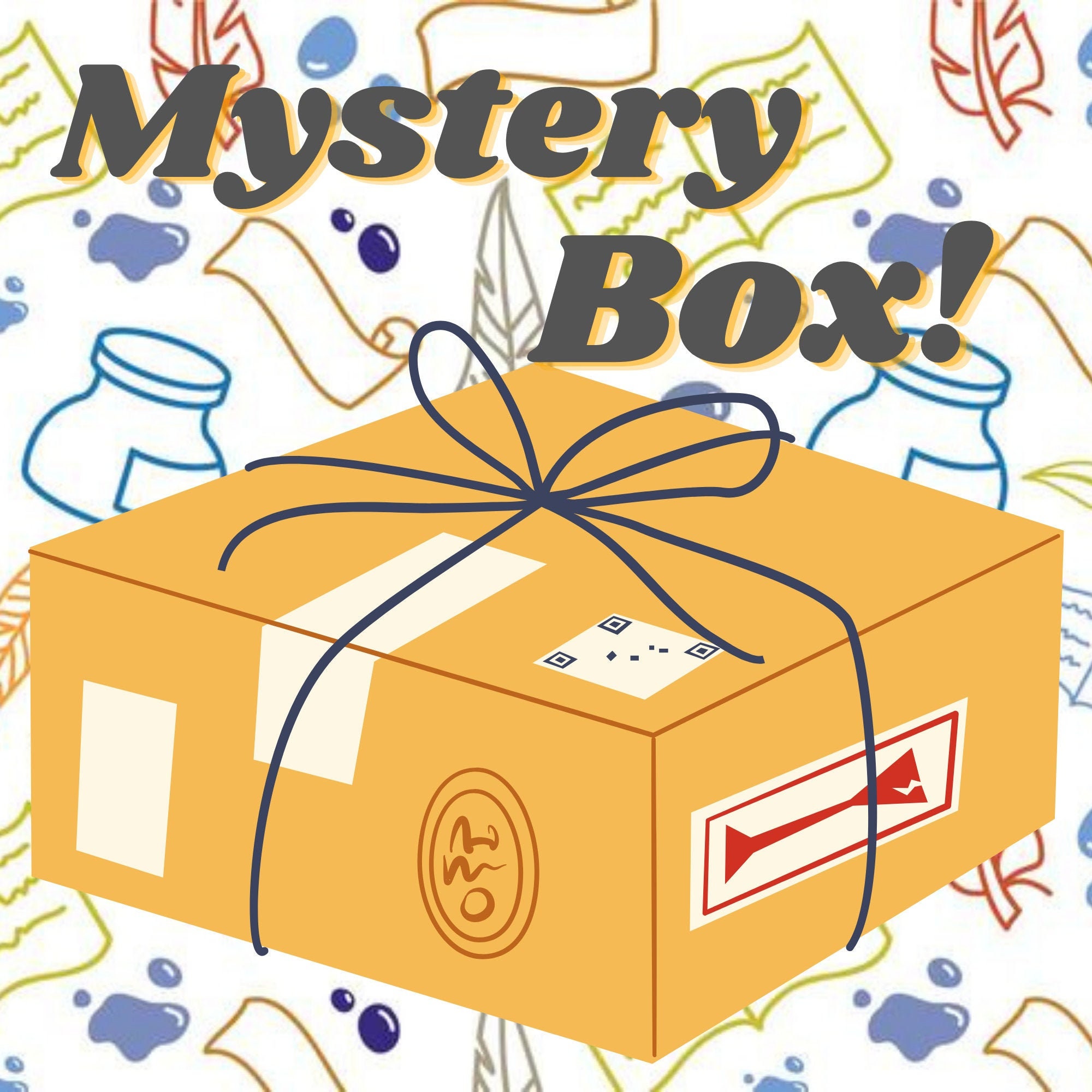 mystery box creative writing