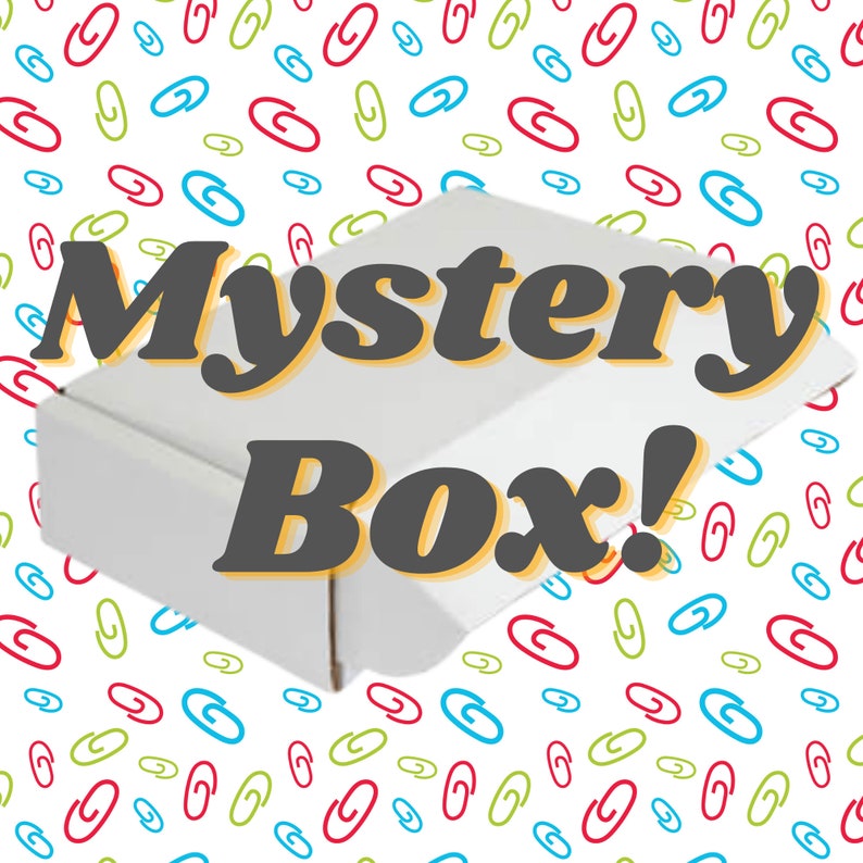 Stationery Mystery Box Etsy