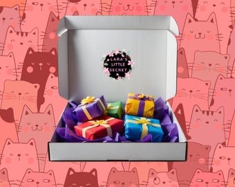 Cat Lover Mystery Box