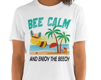 Summer vibe shirt, bee kind shirt, cute summer shirt