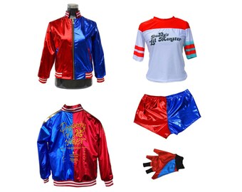 Harley Quin Jacket - Etsy