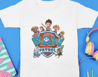 franela de paw patrol