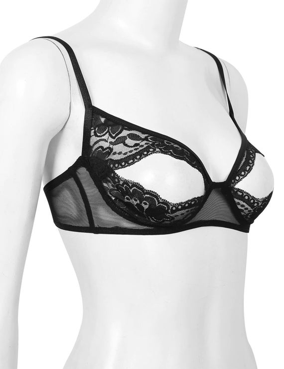 Reggiseno Mezza Coppa Aperto Reggiseno Mezza Coppa French Kiss