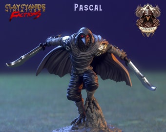 Pascal | Grim Flock | Factions | 32mm Scale | Clay Cyanide Miniatures