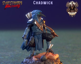 Chadwick | Grim Flock | Factions | 32mm Scale | Clay Cyanide Miniatures